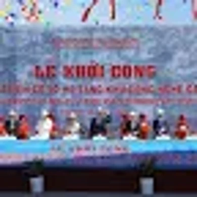 Khởi công Dự án phát triển Khu công nghệ cao Hòa Lạc